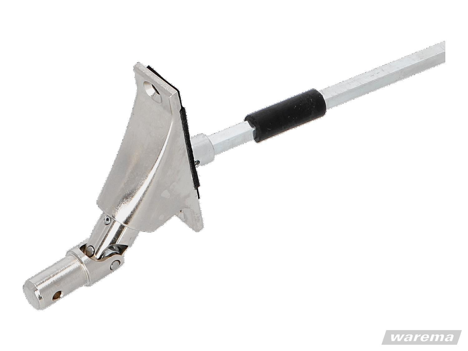 Gelenklager mit thermische Trennung, 0 - 45 Grad, mit Zapfen d12,9 mm, 6 mm Vierkant, 500 mm