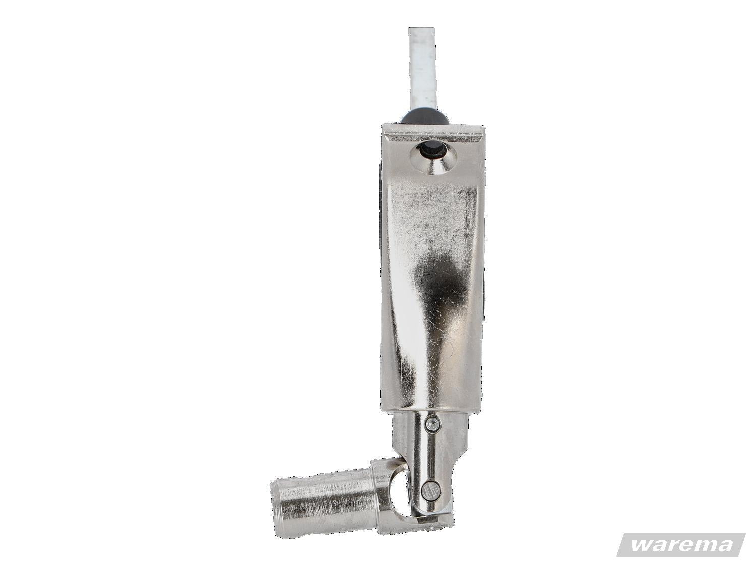 Gelenklager mit thermische Trennung, 0 - 45 Grad, mit Zapfen d12,9 mm, 6 mm Vierkant, 700 mm