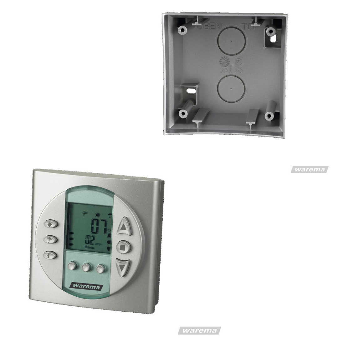 warema markise wind WAREMA Minitronic dialog + MWG Wind/Photo (180°) – automatische Wettersteuerung – derrollladen.com