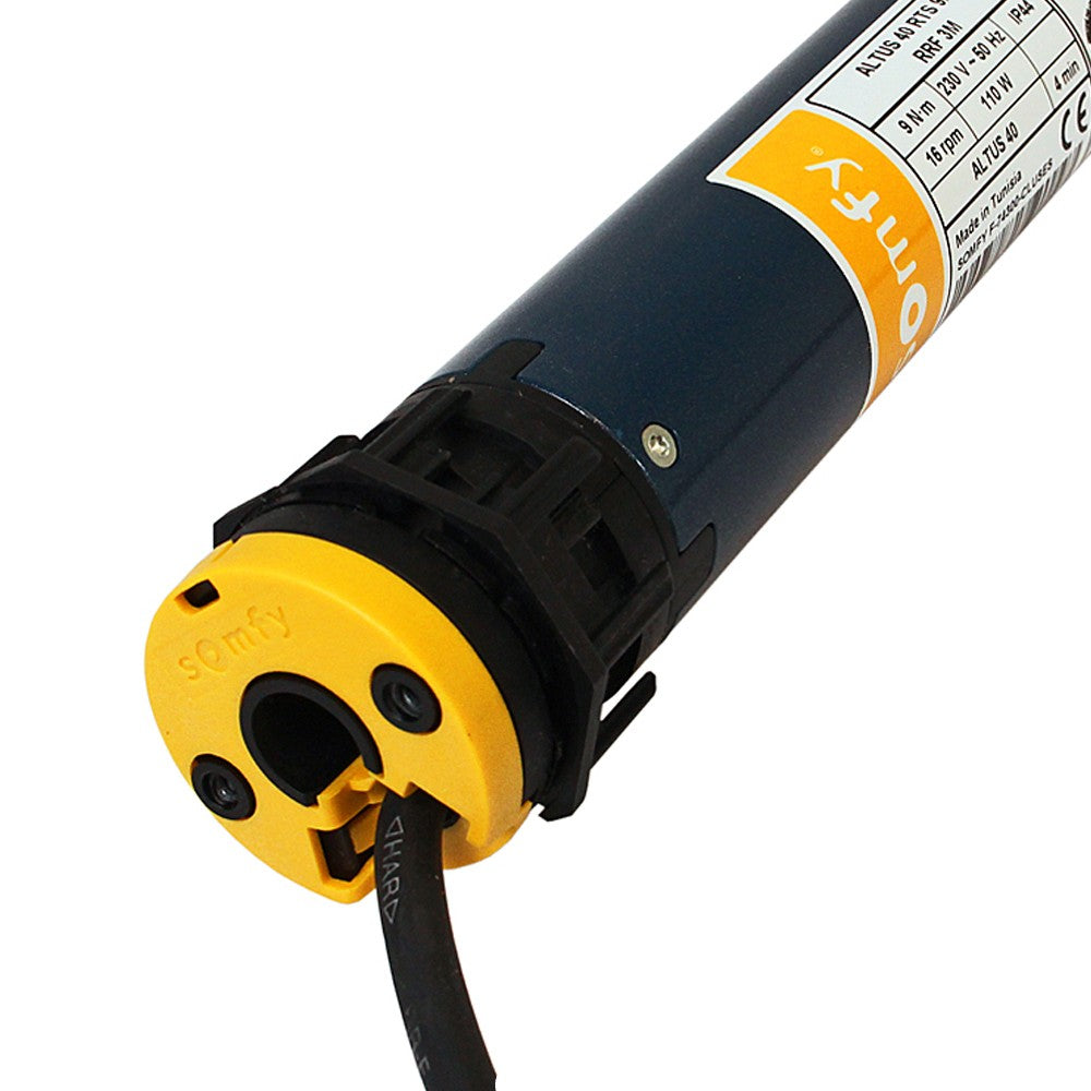 SOMFY Altus 40 RTS 13/10 Funk-Rollladenmotor für 40 mm Achtkantwellen mit integrierter RTS-Funktechnologie