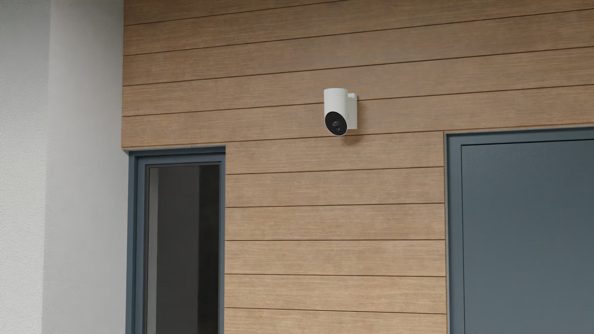 SOMFY Außenkamera mit Sirene V2