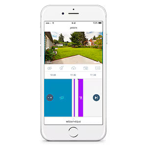 SOMFY Außenkamera mit Sirene V2