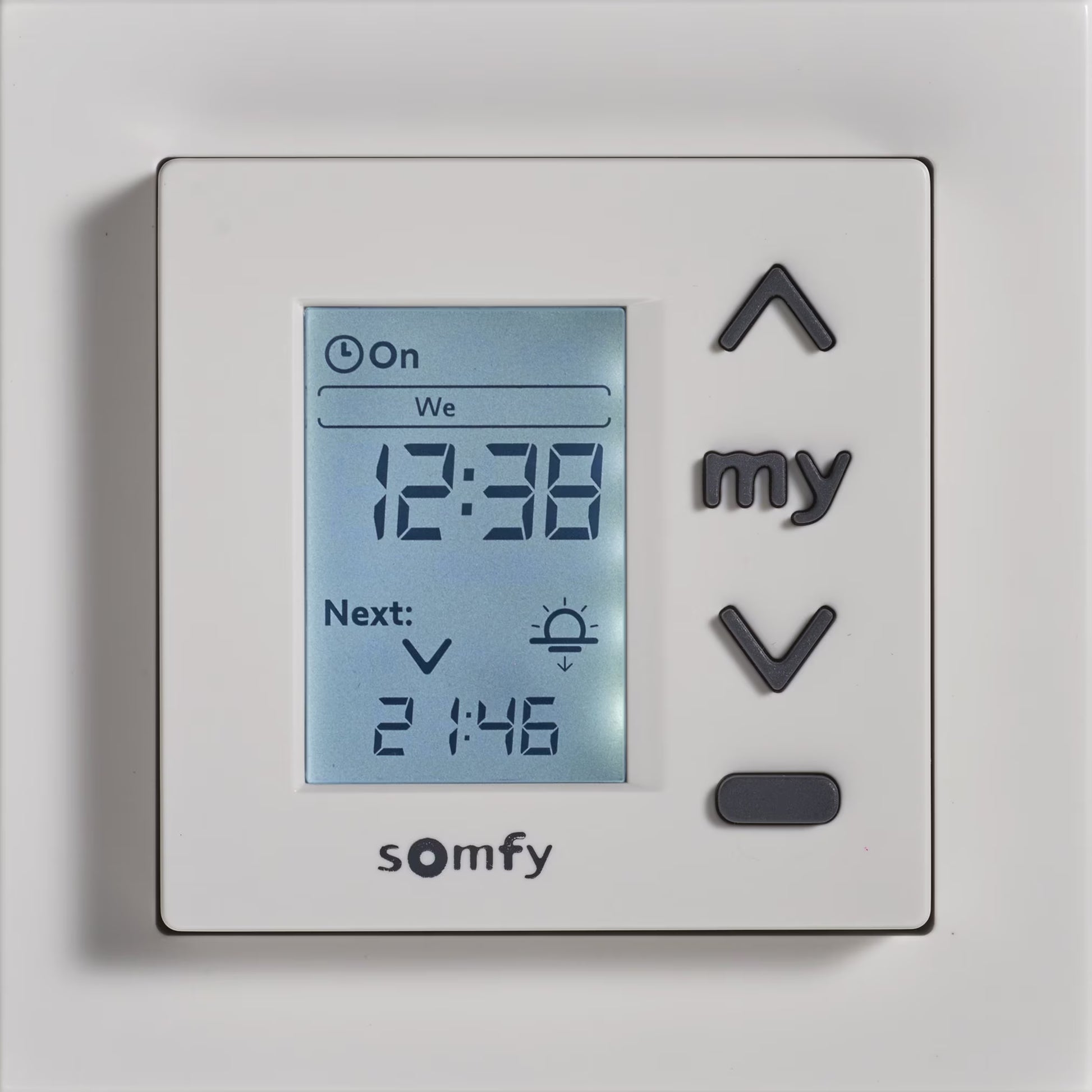 Somfy Chronis Uno 55×55 mm kompatibel mit vielen Schalterrahmen