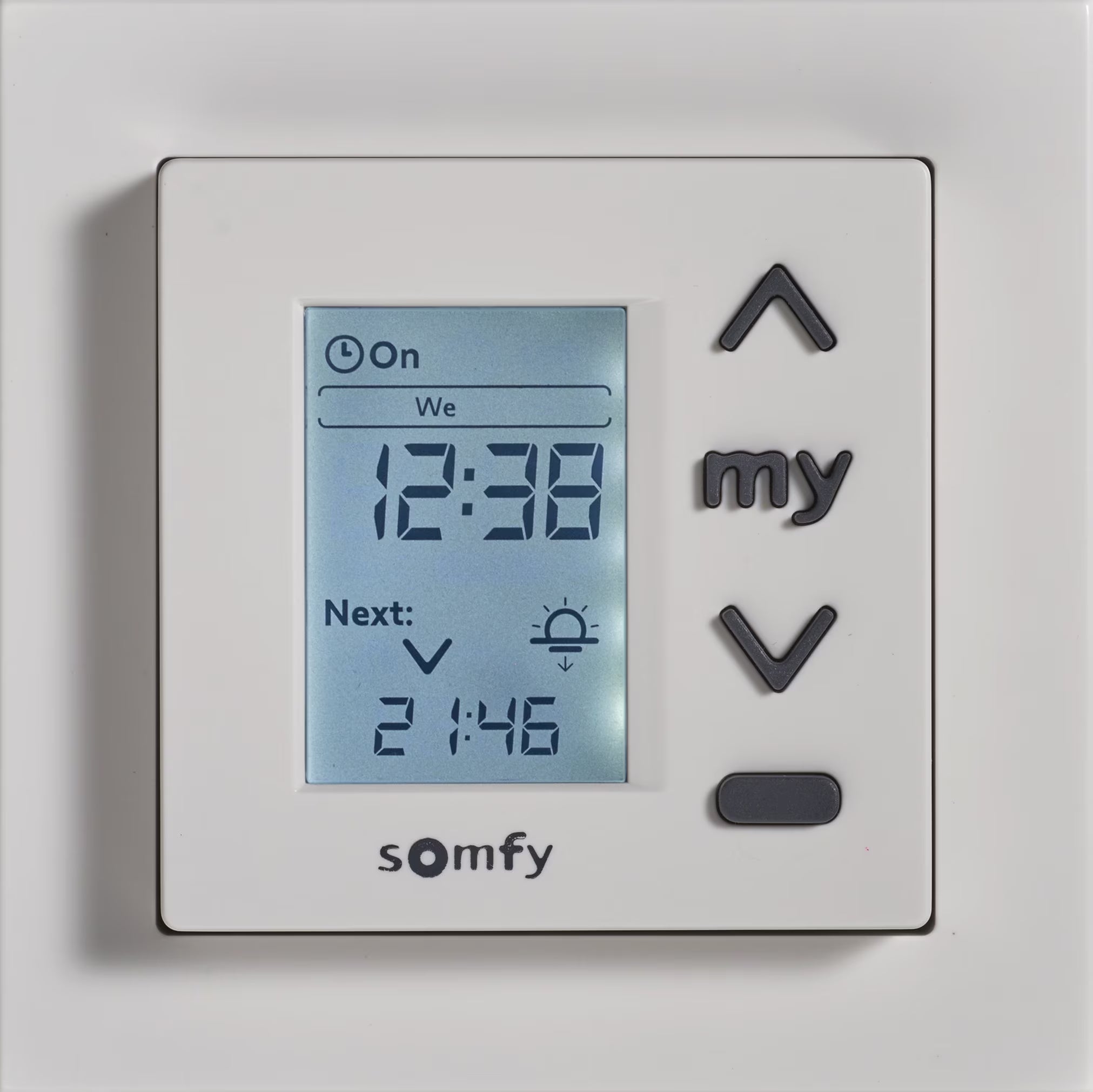 Somfy Chronis Uno 55×55 mm kompatibel mit vielen Schalterrahmen