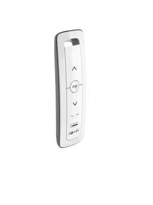 Somfy Situo 1 A/M io II Pure 1-Kanal Funkhandsender für Rollladen und Sonnenschutz