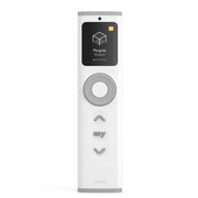 Somfy Ysia 16 Patio io Pure – 16-Kanal-Funkhandsender mit Stellrad und LED-Anzeige