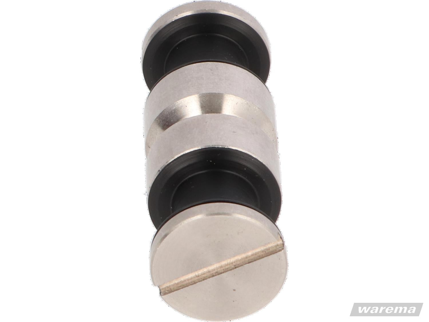 Detailansicht WAREMA Umleitlagerung II – Präzisionslager für W2