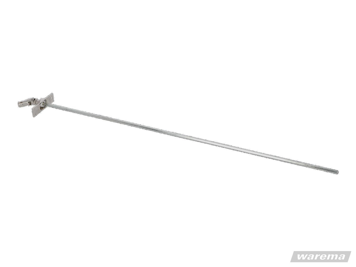 Gelenklager 35 - 54 Grad, mit Zapfen d12,9 mm, 6 mm Sechskant, 700 mm