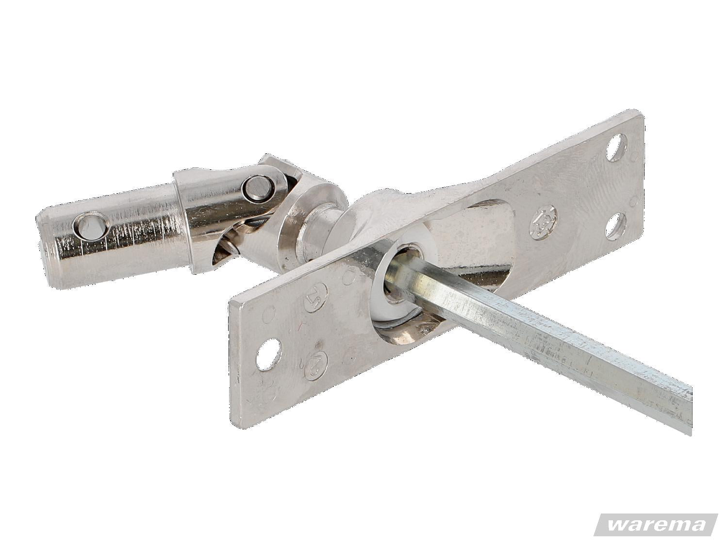 Gelenklager 35 - 54 Grad, mit Zapfen d12,9 mm, 6 mm Sechskant, 700 mm