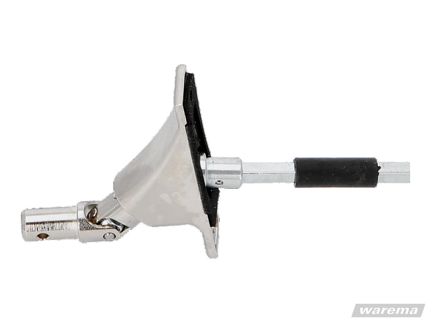 Gelenklager mit thermische Trennung, 0 - 45 Grad, mit Zapfen d12,9 mm, 6 mm Vierkant, 500 mm