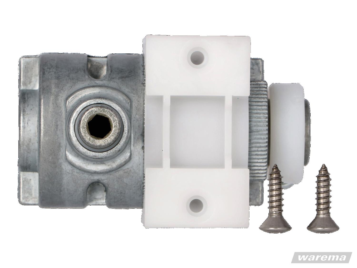 WAREMA Kegelradgetriebe 3:1 in rechter und linker Ausführung – flexibel für verschiedene Einbaulagen