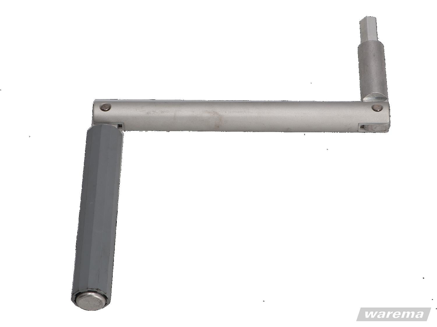 WAREMA Kurbel für höhenverstellbaren Pfosten #2007619 – Original Ersatzteil aus Metall für Sonnenschutzanlagen