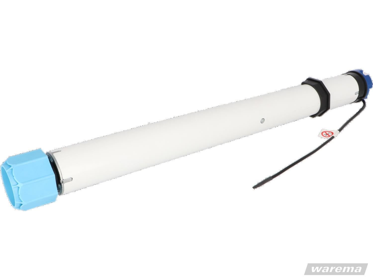 WAREMA W-RP 12/11SR EWFS Funkmotor 12 Nm für Schräg-Rollladen S6 und S10 – Austauschmotor 433,92 MHz