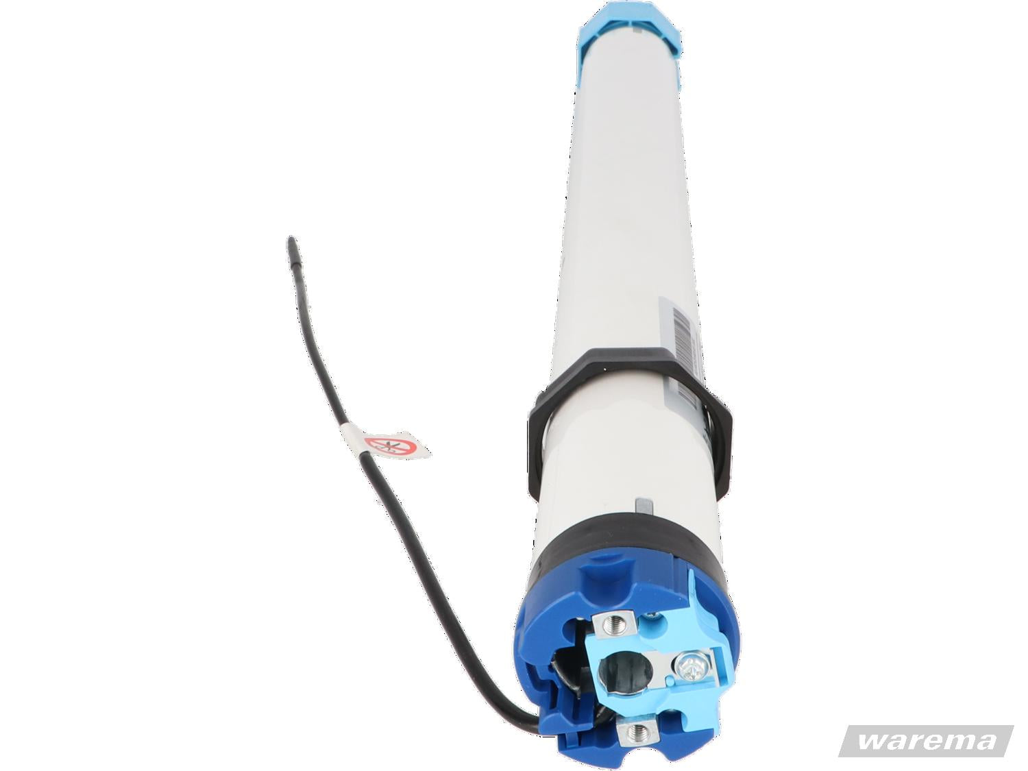 WAREMA Funkmotor für Schräg-Rollladen S6 S10 im Einsatz – elektronischer Rollladenantrieb mit EWFS Funksteuerung