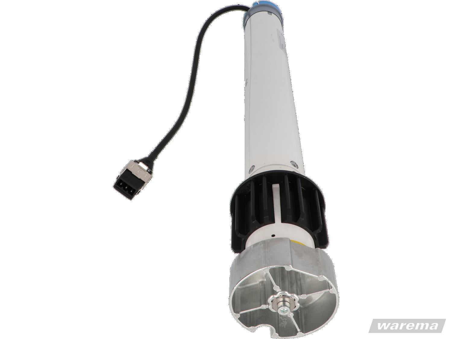 WAREMA WM 70/17 IMP Motor – Detailansicht des steckbaren STAS 3 Anschlusskabels