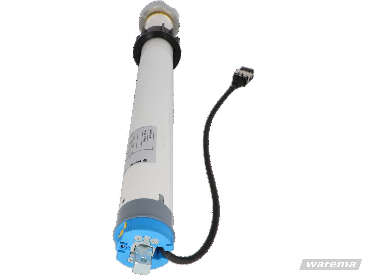 WAREMA WM 70/17 IMP Antrieb – kompakter Rohrmotor mit Blockiererkennung und Tuchentlastung, Seitenansicht