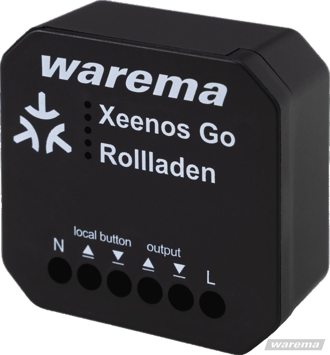 WAREMA Xeenos Go Aktor Rollladen UP #2086283 – Unterputzaktor für 230V Rollläden